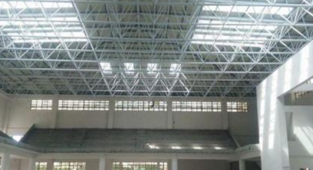上饶怎么能力选定一家无气力的不锈钢网架公司